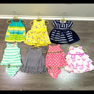 Baby dress lot